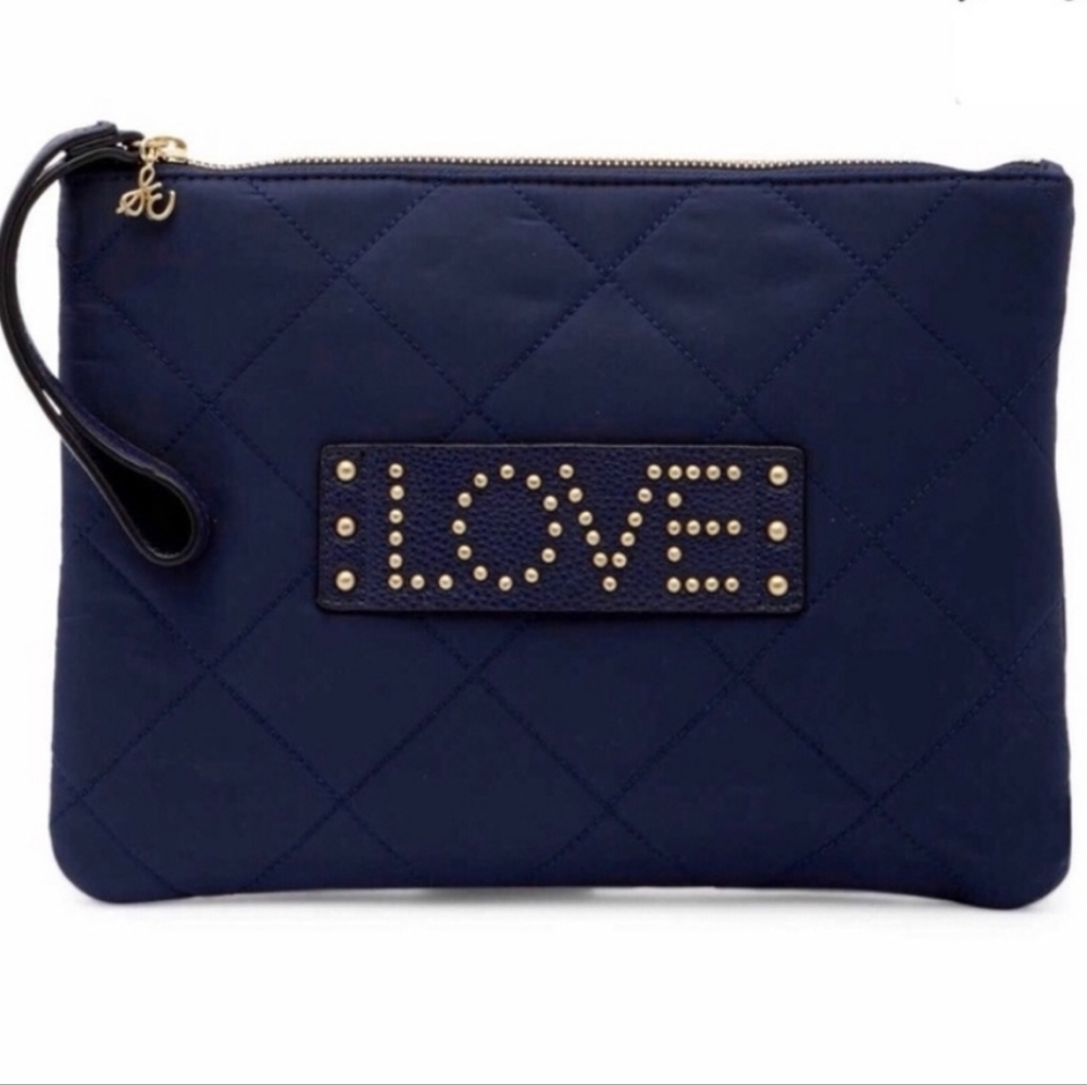 NWT Sam Edelman Love Wristlet